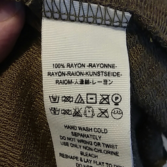 Free people goddess deep v neck  ruffle top - Picture 8 of 8